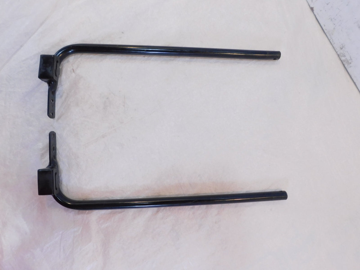 Harley Tour Glide Electra Glide Right & Left Rear Saddlebag Rail Mount Brackets - C3 Cycle
