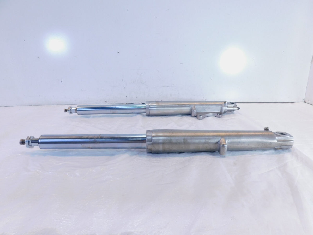 Harley Davidson Touring Road King Electra Glide Chrome Front End Fork Legs - C3 Cycle