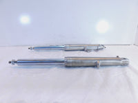 Harley Davidson Touring Road King Electra Glide Chrome Front End Fork Legs - C3 Cycle