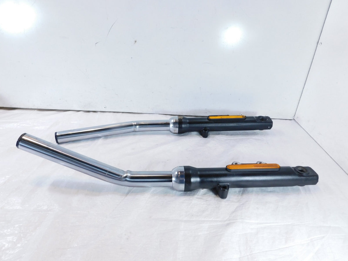 22-24 Harley Davidson Sportster Nightster RH975 Front Fork Shock Legs BENT - C3 Cycle