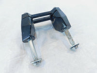 2016 16 Kawasaki Z800 ABS ZR800 Front Upper/Lower Handlebar Riser Clamp Mounts - C3 Cycle
