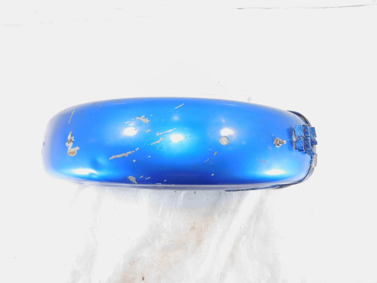 1981-1993 Harley Davidson Sportster 883 1100 1200 Blue Rear Wheel Cover Fender - C3 Cycle