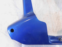 BMW R1100RT R1100 1100 Sinus Blue Left/Right Rear Seat Cowl Fairing Panels - C3 Cycle