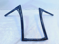 Bent Harley Softail Sportster & Dyna 16" Black Ape Hanger Handlebars Handle Bars - C3 Cycle