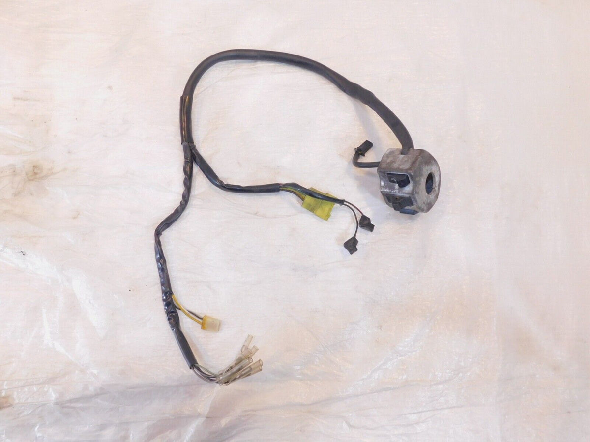 1996-2003 Suzuki Savage 650 LS650 Left Handlebar Turn Signal Light Horn Switches - C3 Cycle