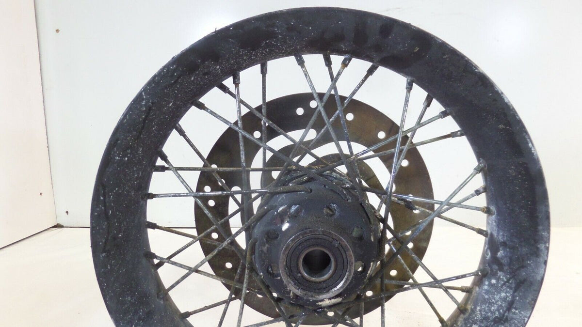 Harley Davidson Softail Deluxe Heritage Classic Laced Rear Wheel Rim -for Repair - C3 Cycle