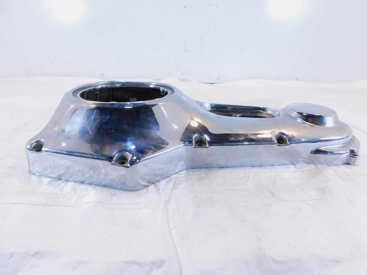 94 Harley Davidson Softail & Dyna Wide Glide Chrome Primary Chain & Clutch Cover - C3 Cycle