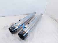 Harley Road King Street & Electra Glide Vance & Hines X Pipe & Rinehart Mufflers - C3 Cycle