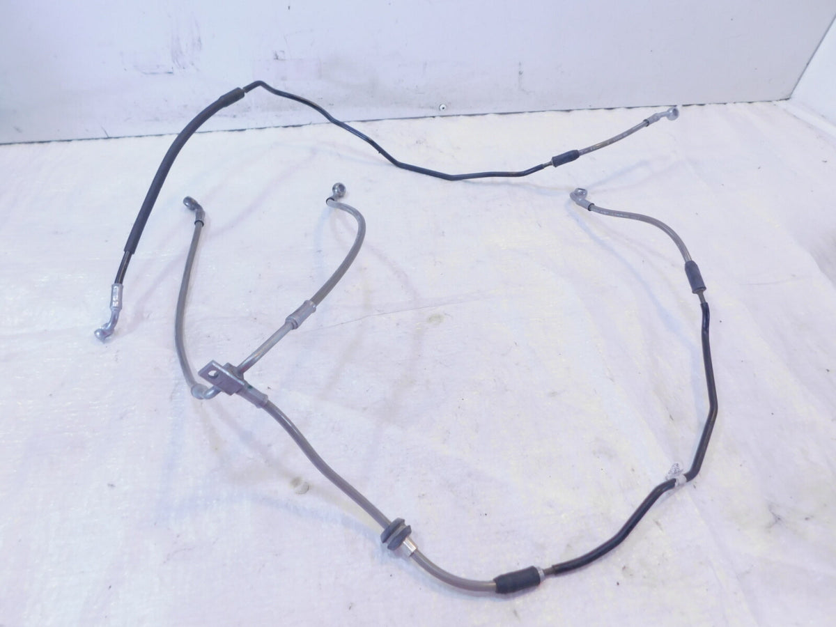 2020-2023 BMW F900R Front Wheel Brake Caliper Master Cylinder Hose Pipe Lines - C3 Cycle