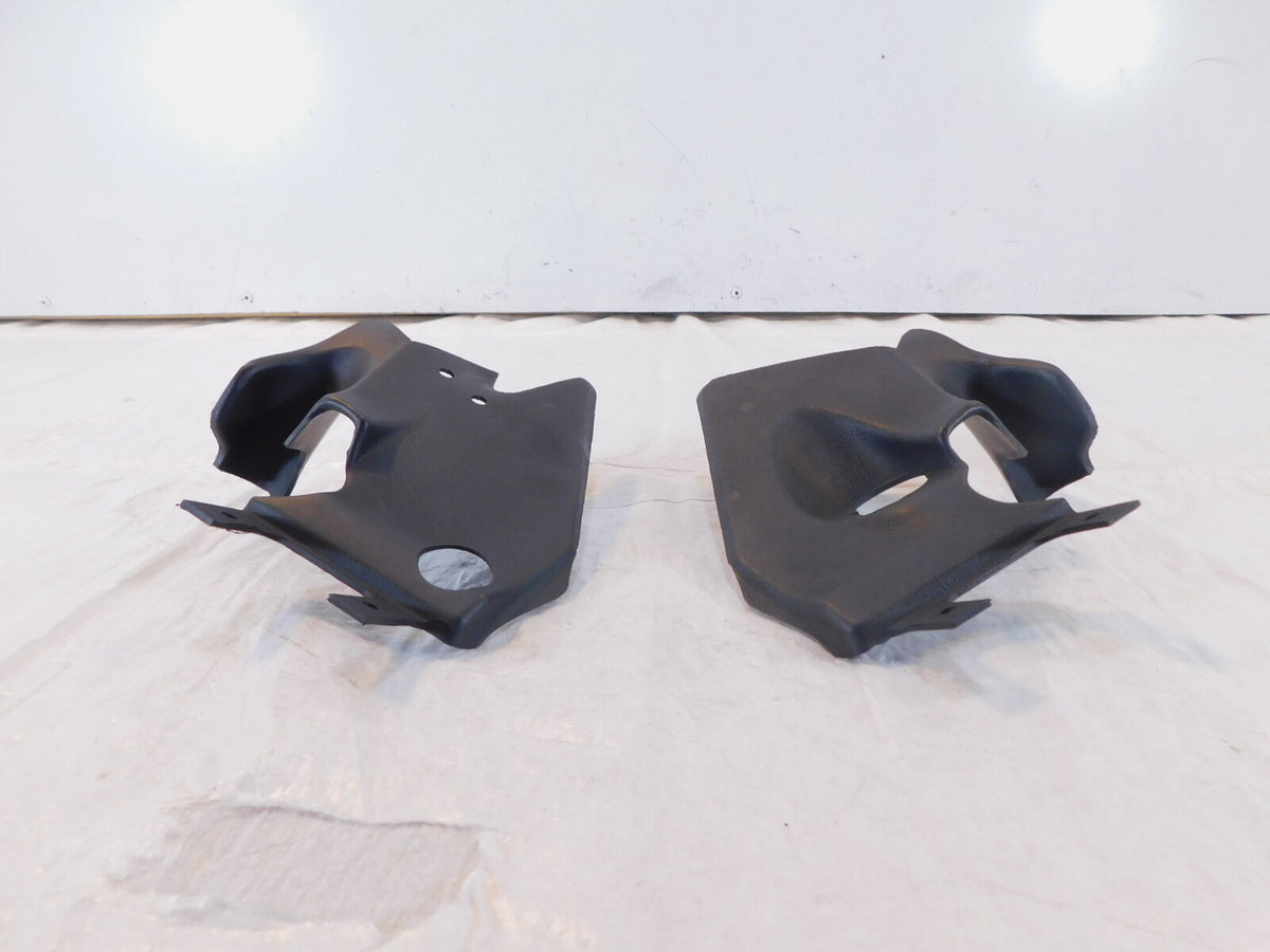 BMW K75RT K100LT K100RT Right/Left Side Front Radiator Shroud Infill Trim Covers - C3 Cycle
