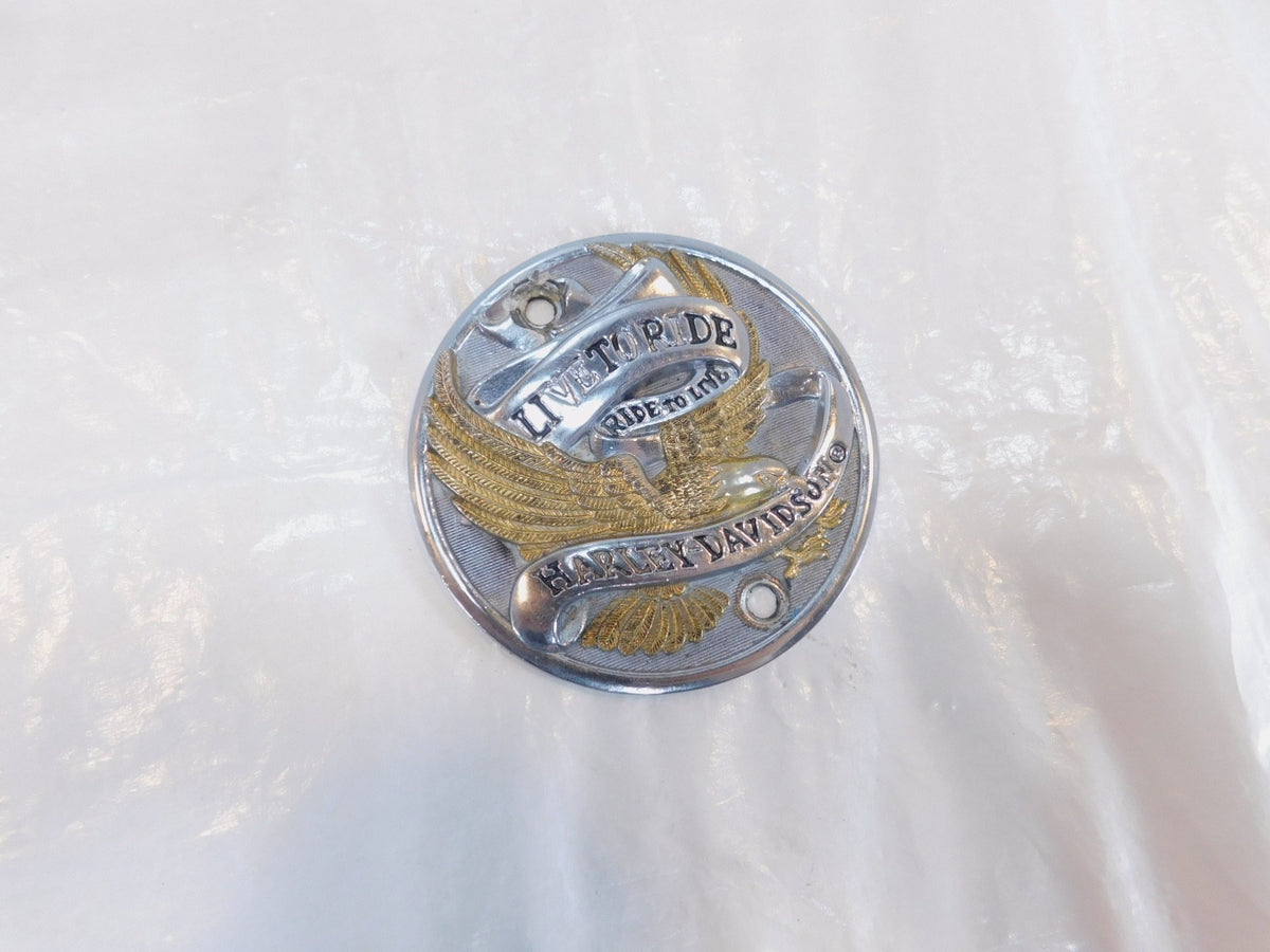 Harley Sportster 1000 Live to Ride Eagle Engine Motor Timing Timer Points Cover - C3 Cycle