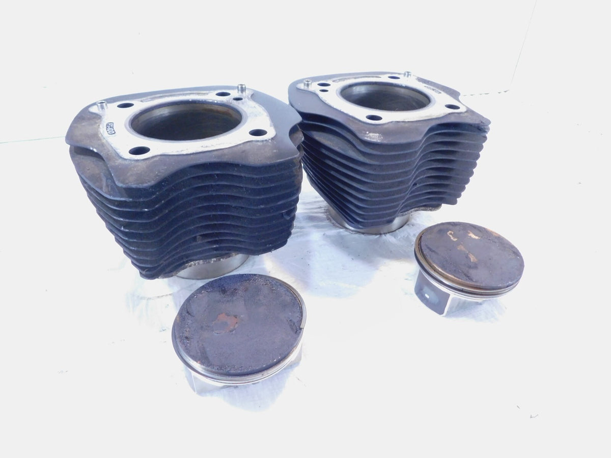 Harley Davidson Milwaukee 8 M8 Softail & Electra Glide 107 Cylinders & Pistons - C3 Cycle