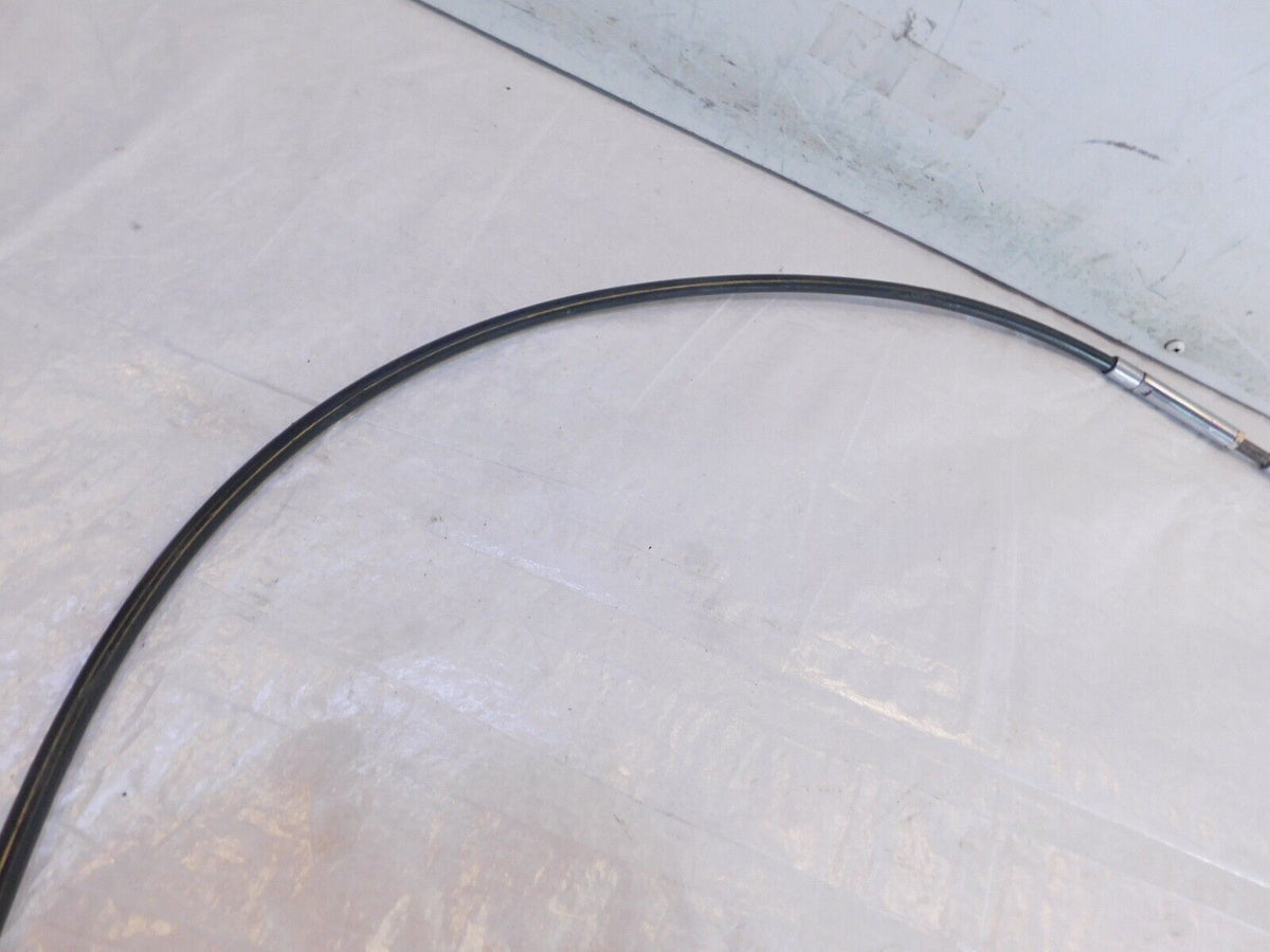 Harley Davidson EVO Softail Heritage Classic & Fat Boy Black Clutch Cable Line - C3 Cycle