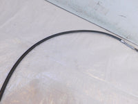 Harley Davidson EVO Softail Heritage Classic & Fat Boy Black Clutch Cable Line - C3 Cycle