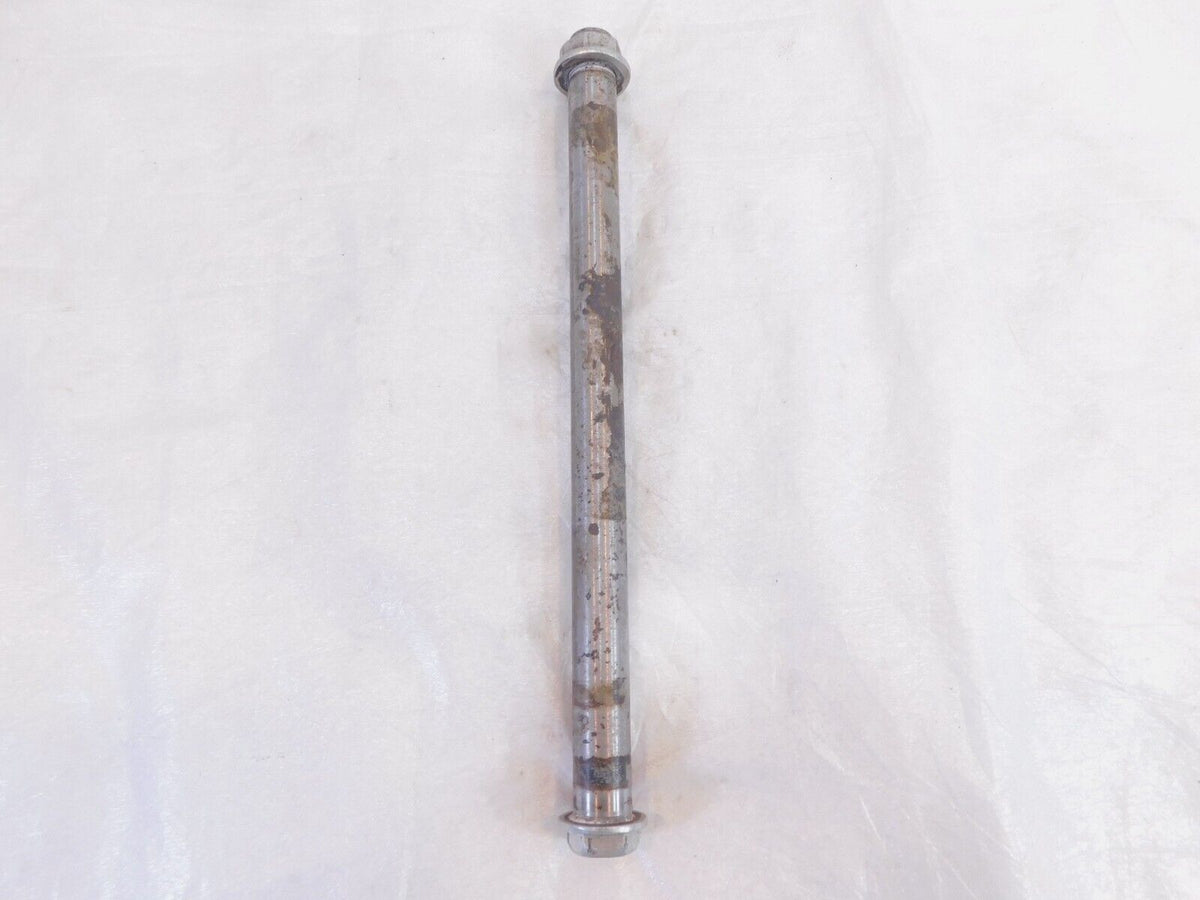 Kawasaki ER650 & EX650 Ninja 650R & Versys 650 Swingarm Pivot Bolt Shaft w/ Nut - C3 Cycle