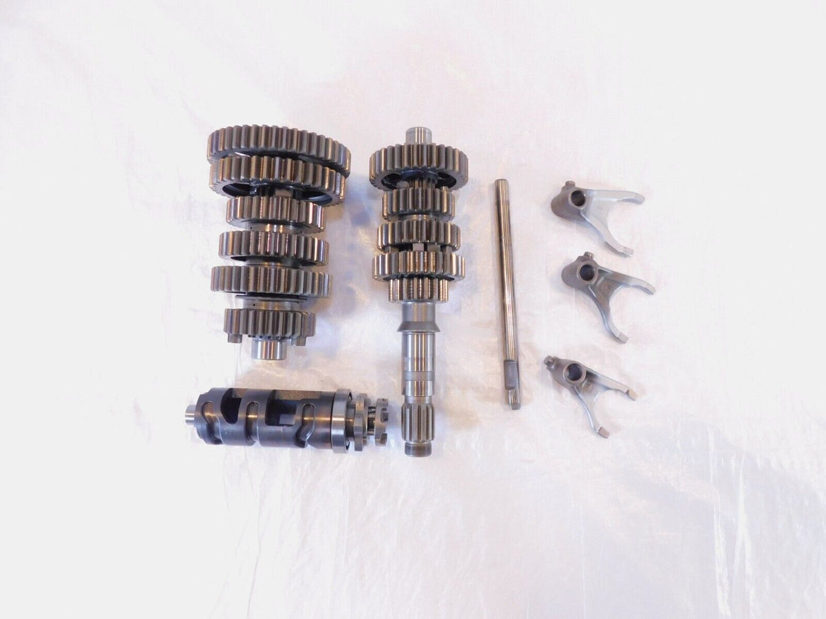 Yamaha V-Star 1100 Custom Classic Silverado Transmission Gears w/ Shift Drum - C3 Cycle
