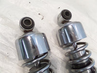 Pair Harley Davidson Sportster 883 & 1200 Chrome Rear Shock Absorbers 54566-97 - C3 Cycle