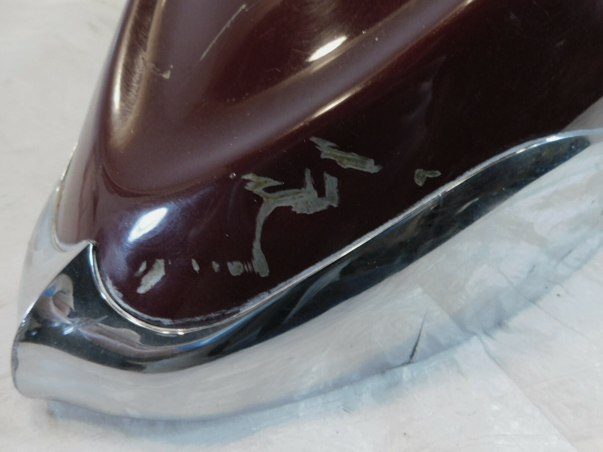 2003 03 Yamaha 1100 XVS1100 Classic Rear Back Wheel Cover Guard Fender Mudguard - C3 Cycle