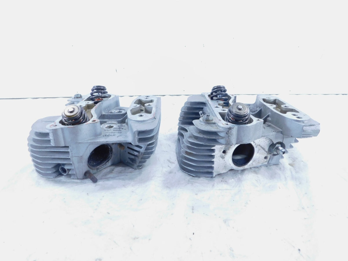 Harley Davidson Sportster XR1200 XR 1200 Front & Rear Cylinder Heads w/ Valves - C3 Cycle