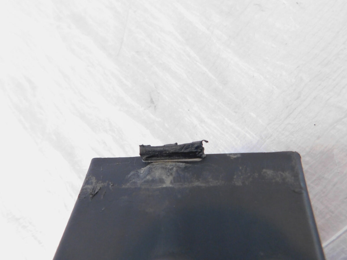 2011-2014 Aprilia Shiver SL750 Black Battery Bracket Mount Cover Bracket - C3 Cycle