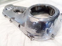 01 2001 Indian Gilroy Scout Dry Clutch Chrome Outer Primary Left Engine Cover