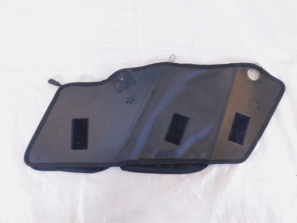 Harley Davidson Road King Electra Glide Black Left Black Saddlebag Side Bag - C3 Cycle