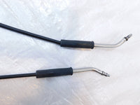 Harley Davidson EVO Sportster XLH 883 & 1200 Throttle & Idle Cable Line Wires - C3 Cycle