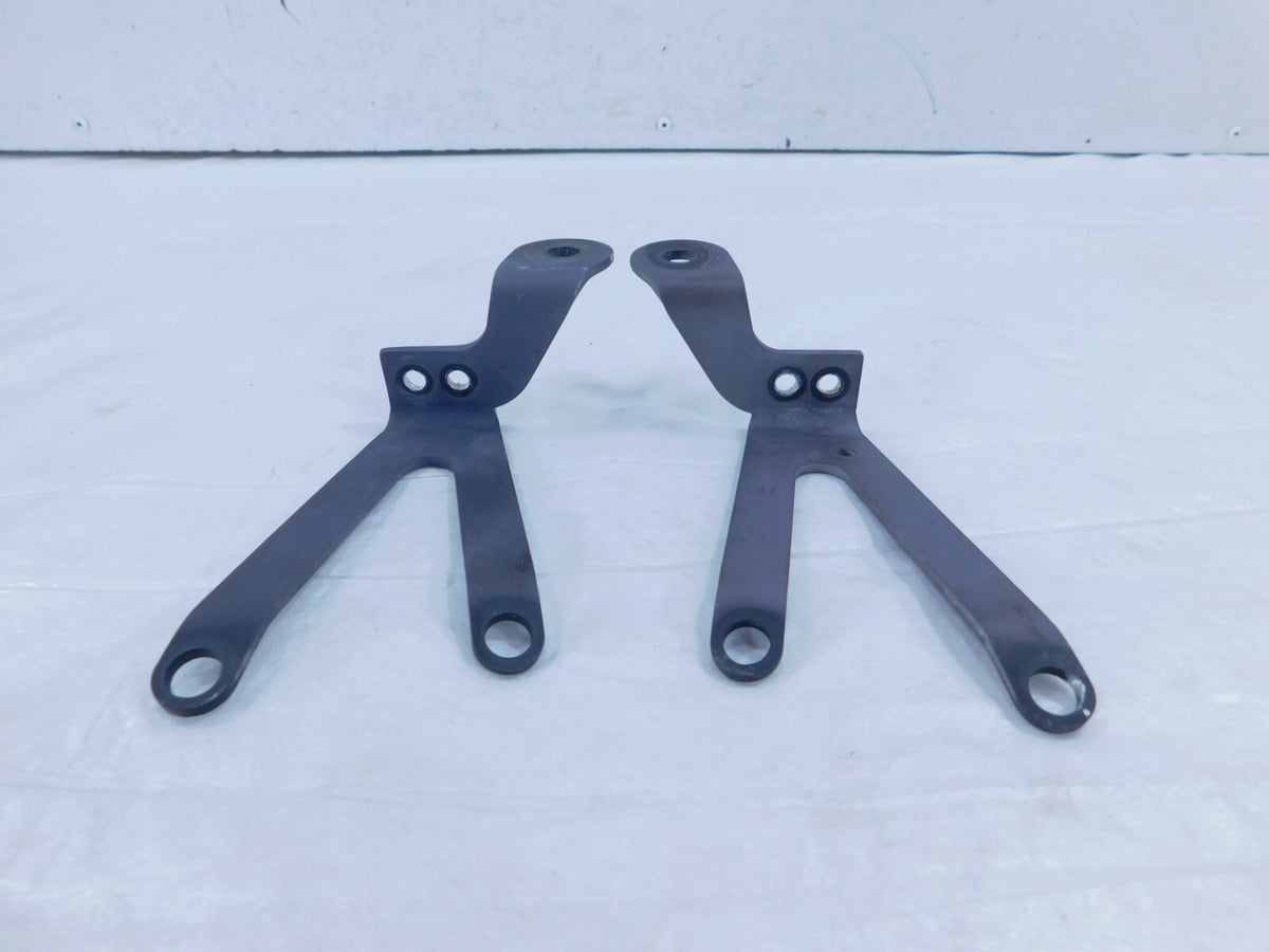 2012 12 Zero Motorcycle XU Front Left/Right Headlight Cowl Cover Bracket Mounts - C3 Cycle