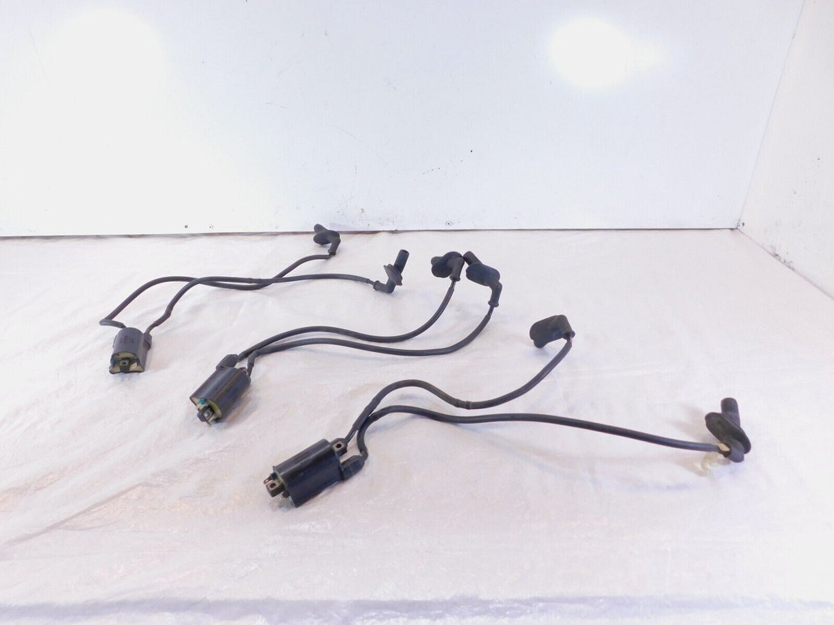 1989-2000 Honda GL1500 Goldwing 1500 Ignition Coil Packs & Spark Plug Wires - C3 Cycle