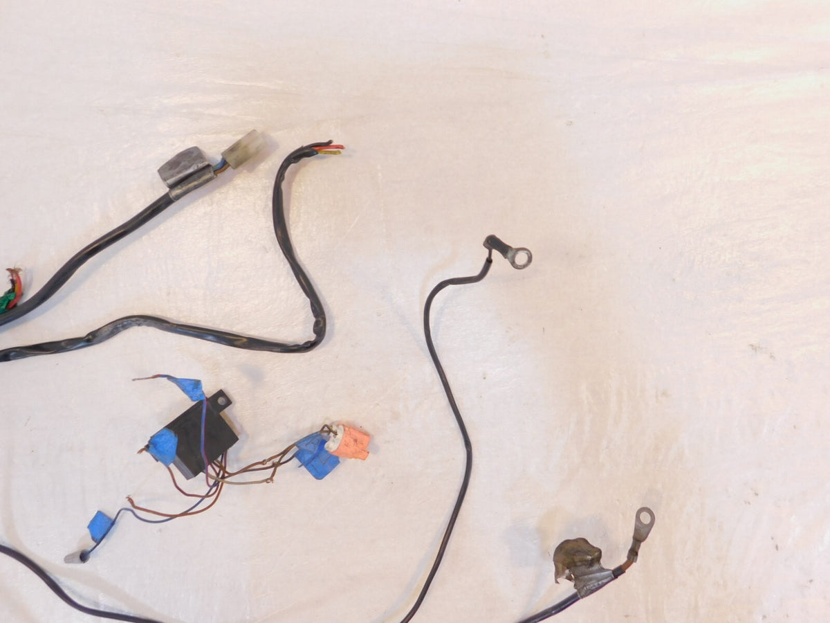 1989-1995 BMW K75 RT K75RT Electrical Wire Harness Subharness Lead Cable Lot - C3 Cycle