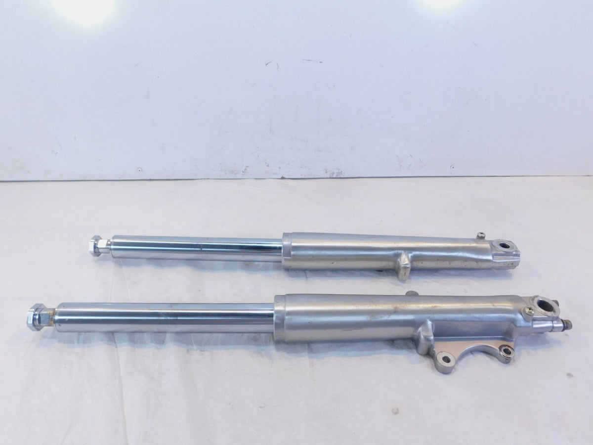 Harley Davidson Touring Road King Electra Glide Chrome Front End Fork Legs - C3 Cycle