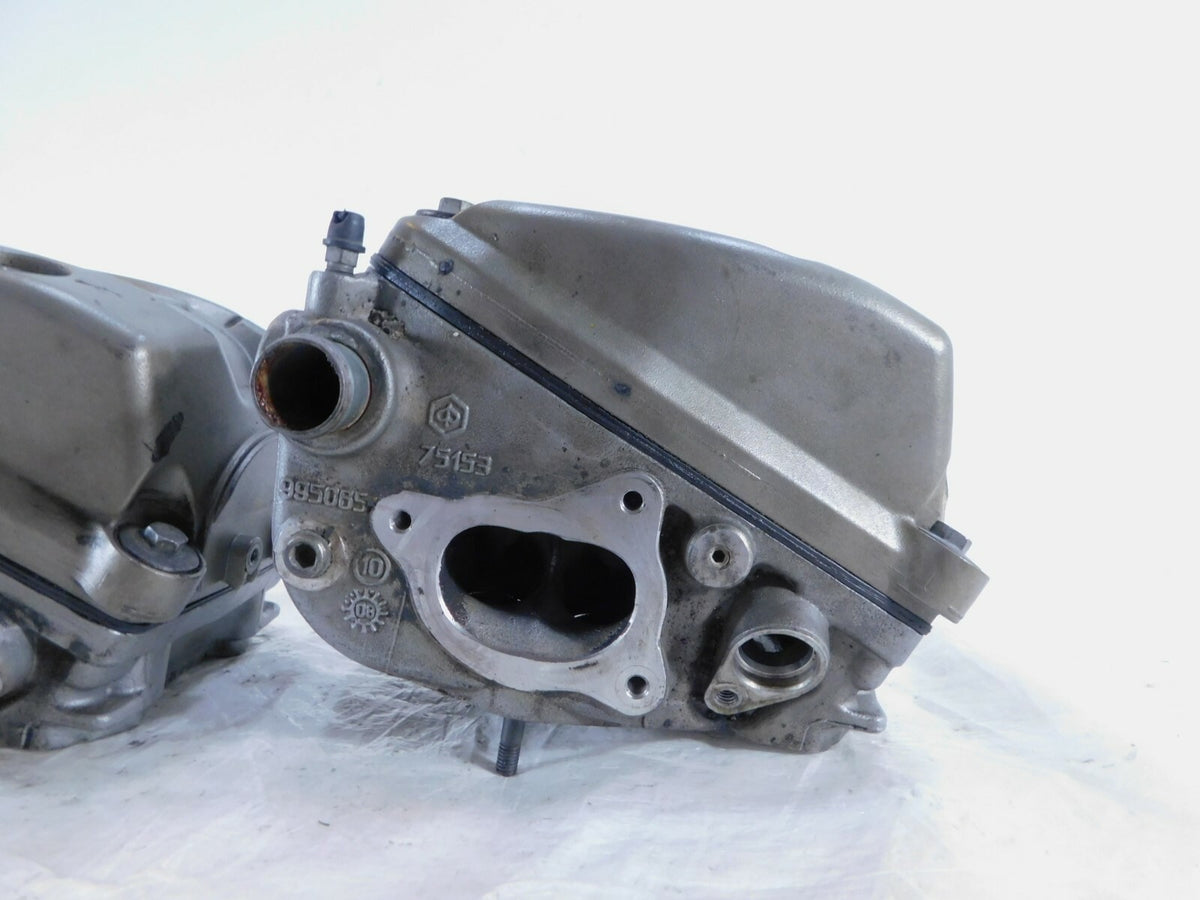 2007-2013 07-13 Aprilia Mana 850 GT Engine Motor Cylinder Head & Covers & Valves - C3 Cycle