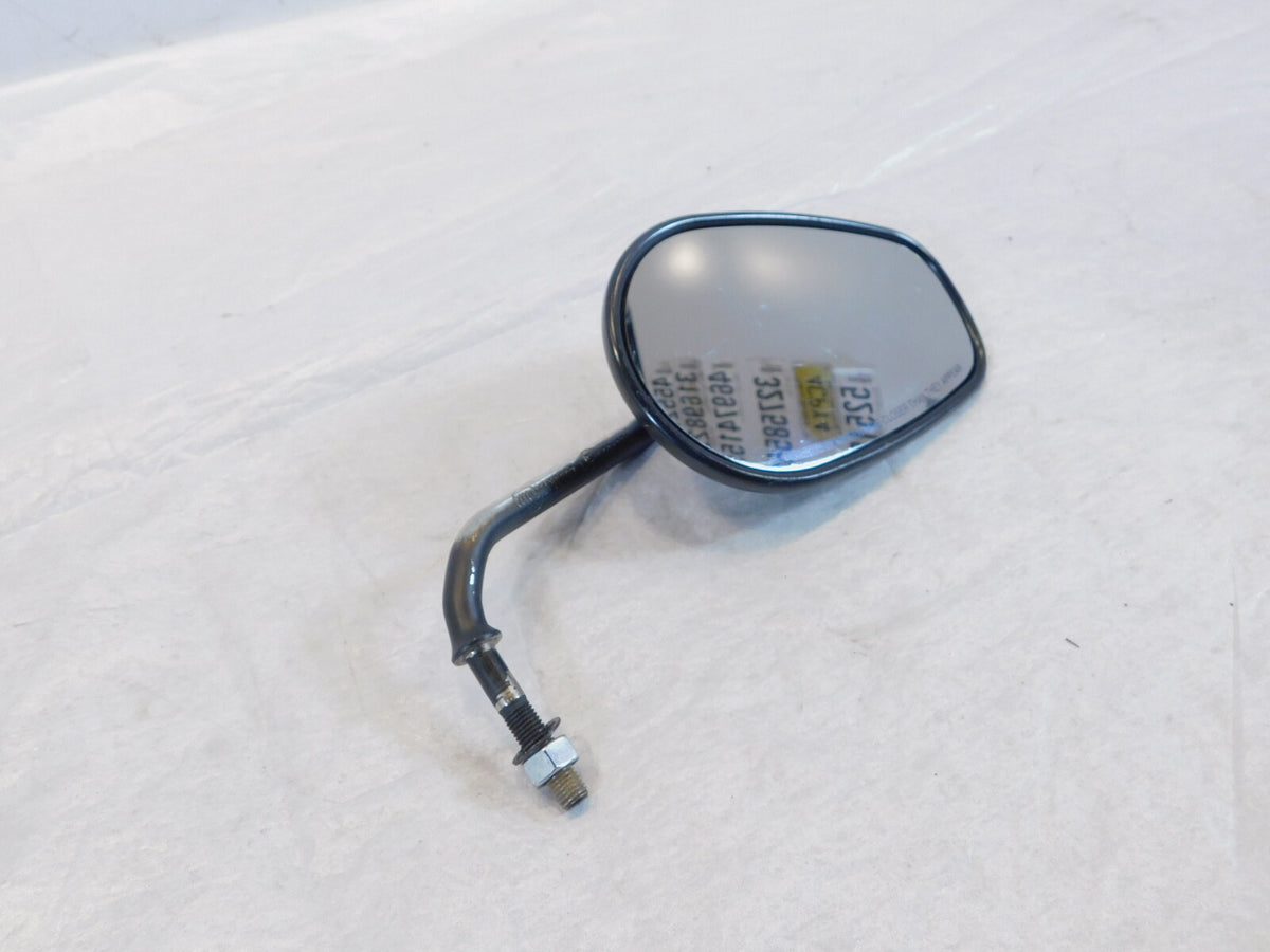 Harley Davidson FXR & Softail & Dyna & Sportster Right Black Rear View Mirror