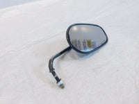 Harley Davidson FXR & Softail & Dyna & Sportster Right Black Rear View Mirror