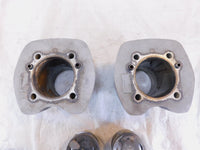 Harley Davidson Twin Cam Touring Dyna & Softail Engine Pistons & Black Cylinders - C3 Cycle