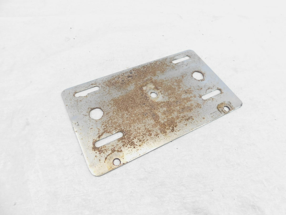 1986-1990 Harley Davidson Touring Tour & Electra Glide License Plate Bracket