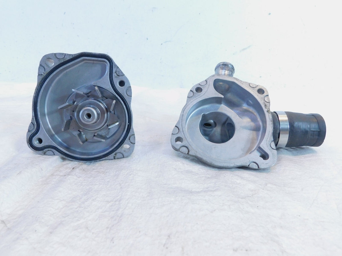 2002-2013 Honda FSC600 Silver Wing 600 Engine Motor Coolant Water Pump w/ Covers - C3 Cycle