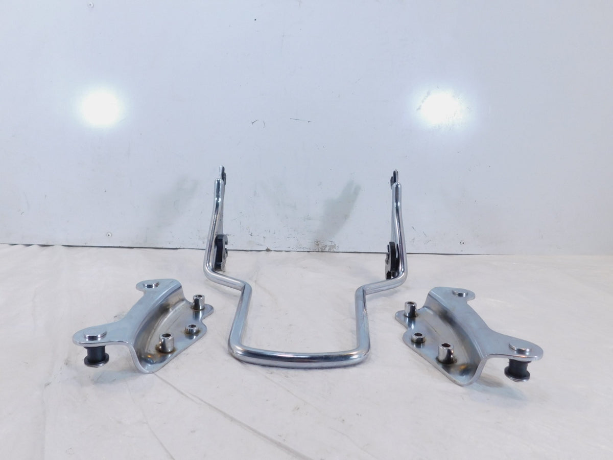 2014-2021 Harley Davidson Road King Street Glide Detachable Sissybar & Brackets - C3 Cycle