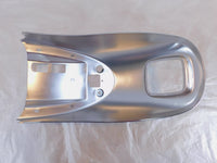 2002-2003 Harley Davidson V-Rod VRSC Vrod VRSCA Silver Rear Outer Cover Fender - C3 Cycle