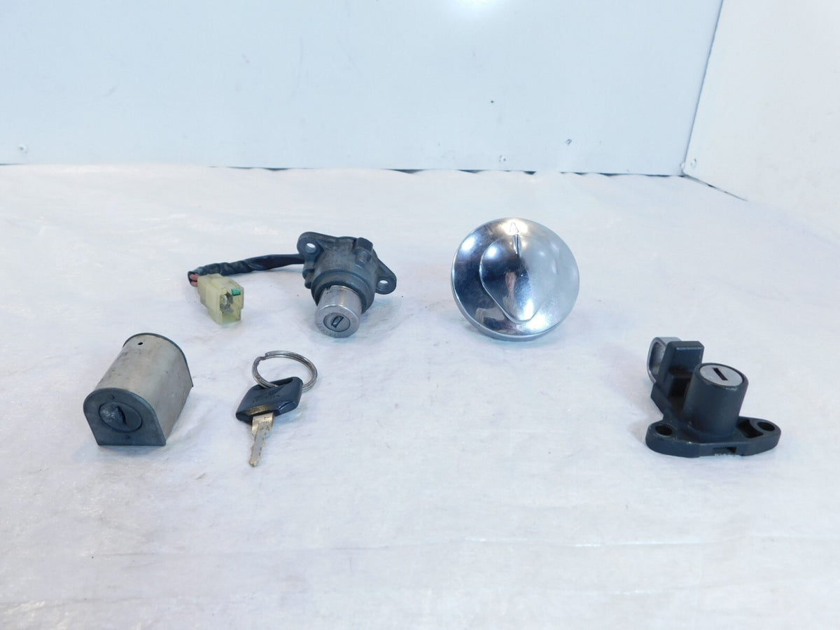 Honda VTX1300 VTX1300C VTX1300R VTX1300S VTX1300T Ignition Switch Lock Set & Key - C3 Cycle