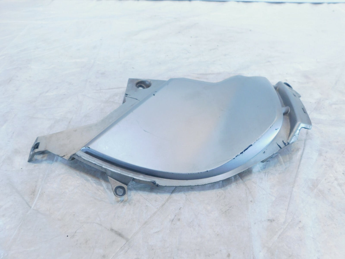 2007-2013 Aprilia Mana 850 & GT Silver Left Box Side Fairing Cowling Cowl Cover - C3 Cycle