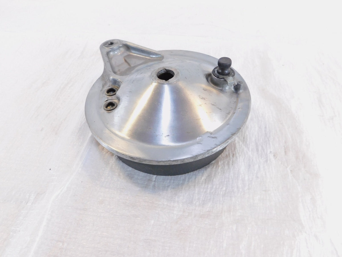 Honda Shadow VT750 VT1100 ACE Deluxe Rear Brake Drum Shoe & Covering Cover Plate