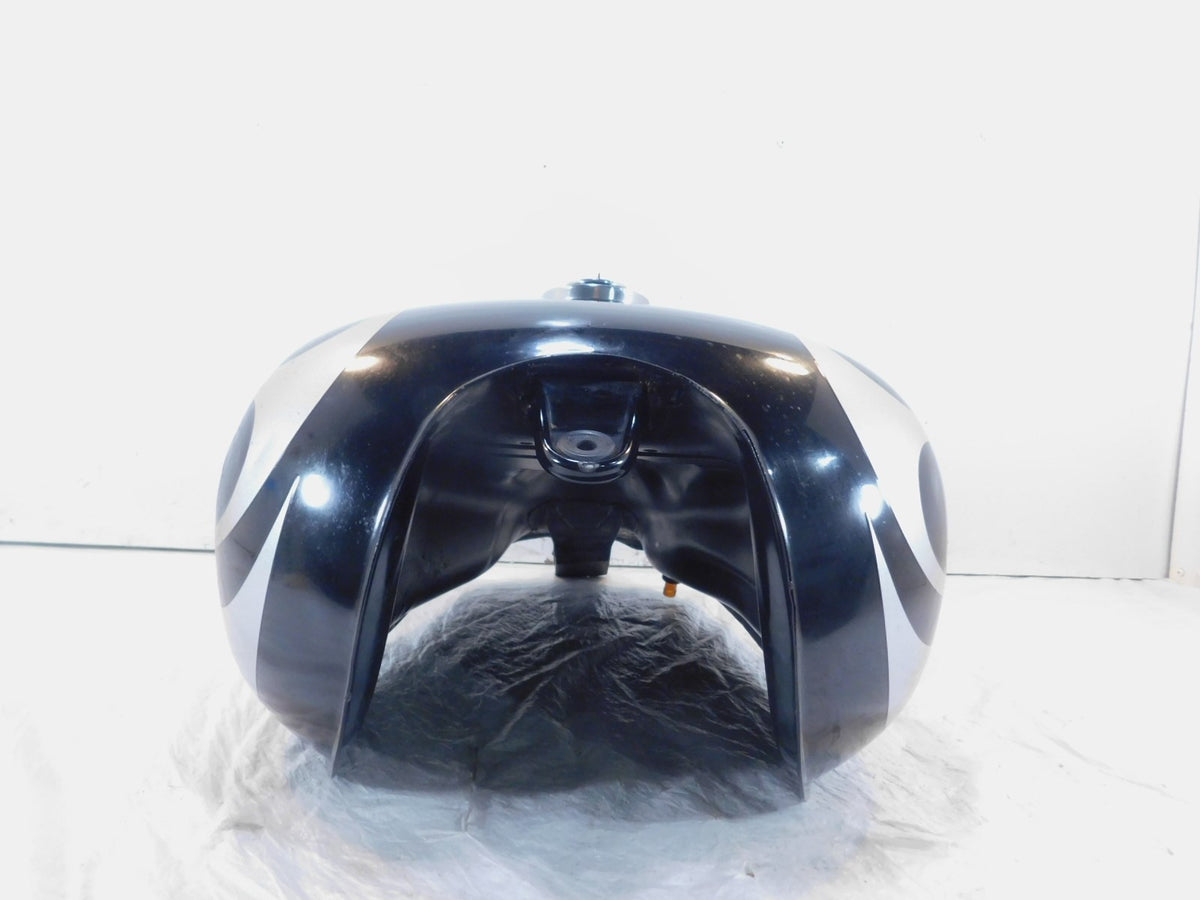 2000-2005 Honda VT1100 Shadow Sabre 1100 Black Flames Fuel Gas Petrol Tank - C3 Cycle