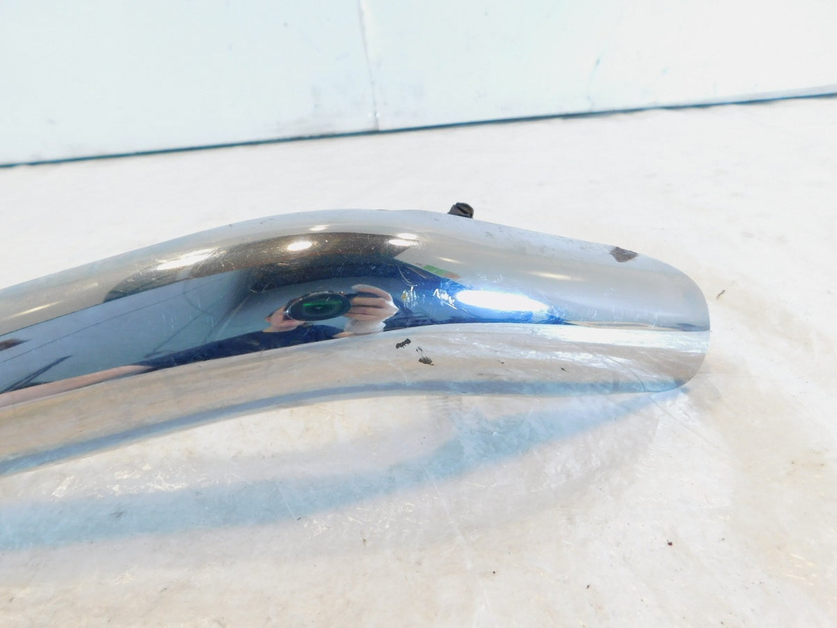 Harley Touring Road King Electra Glide Front Exhaust Header Pipe Cover Shield - C3 Cycle