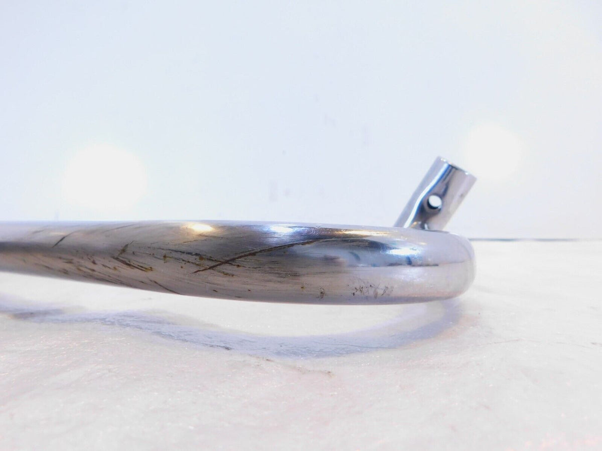 Harley Davidson Touring FLHR Road King Chrome Left Saddlebag Crash Engine Guard - C3 Cycle