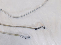 09 Harley Davidson CVO Road Glide Front Left & Right Caliper ABS Brake Hose Line - C3 Cycle