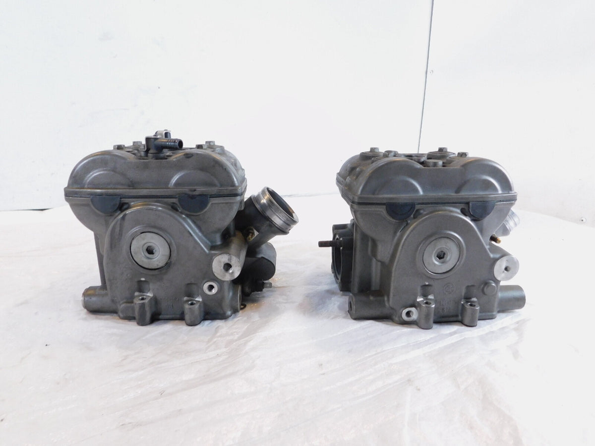 2007-2008 KTM 990 Super Duke Front/Rear Cylinder Heads & Valves & Camshaft Cams - C3 Cycle