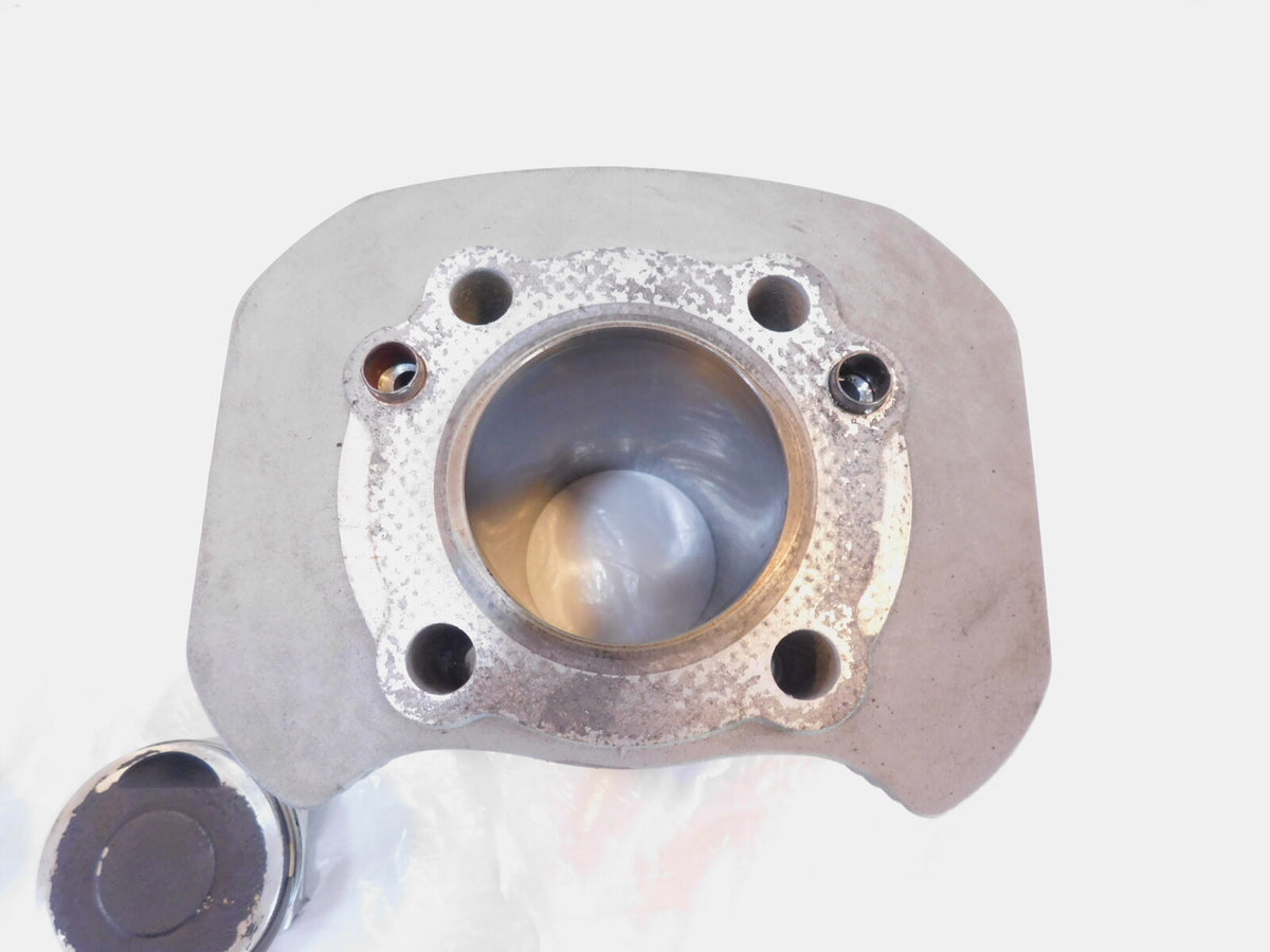 Harley Davidson Sportster 883 Custom & Low Silver Cylinders w/ Pistons 16545-04 - C3 Cycle