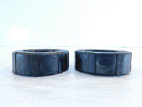 Honda Shadow 750 VT750 1300 VTX1300 VTX1300R Front Fork Cover Boot Mount Spacers