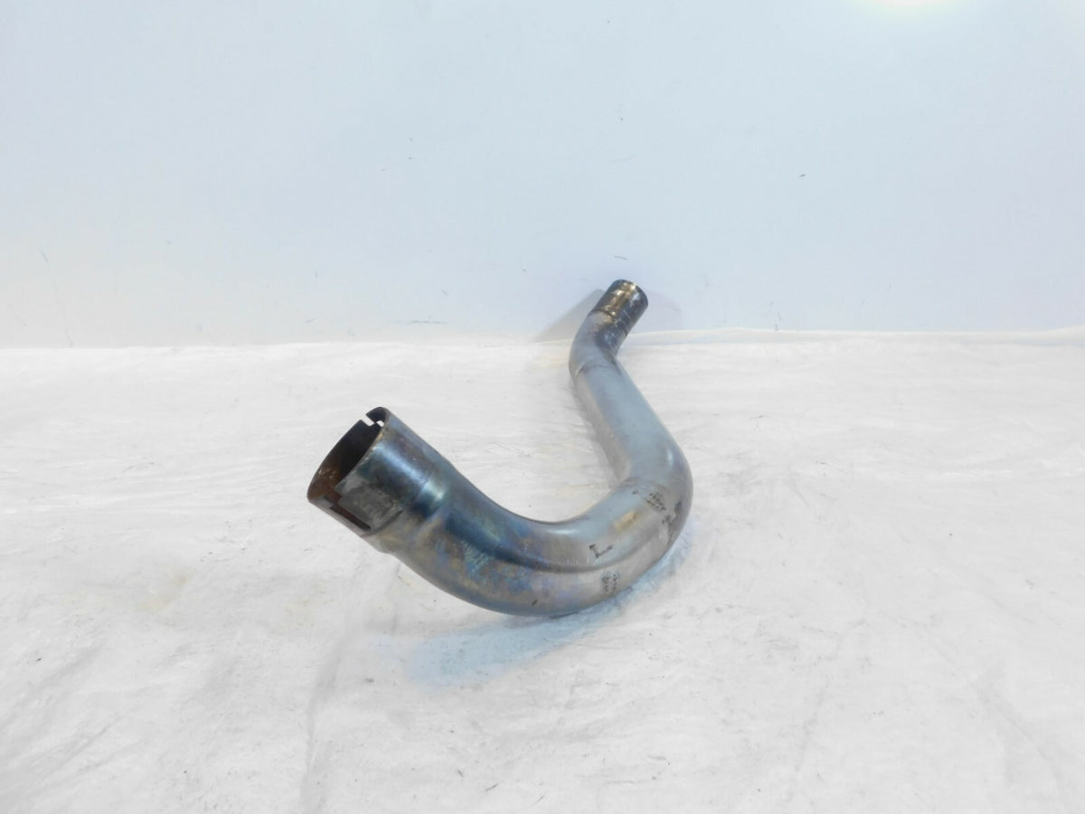 Bent Harley Touring Electra Glide Road King Rear Left Exhaust Header Pipe - C3 Cycle